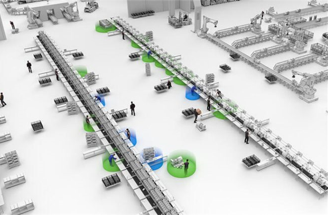 工業固定式掃描器 工業固定式掃描器