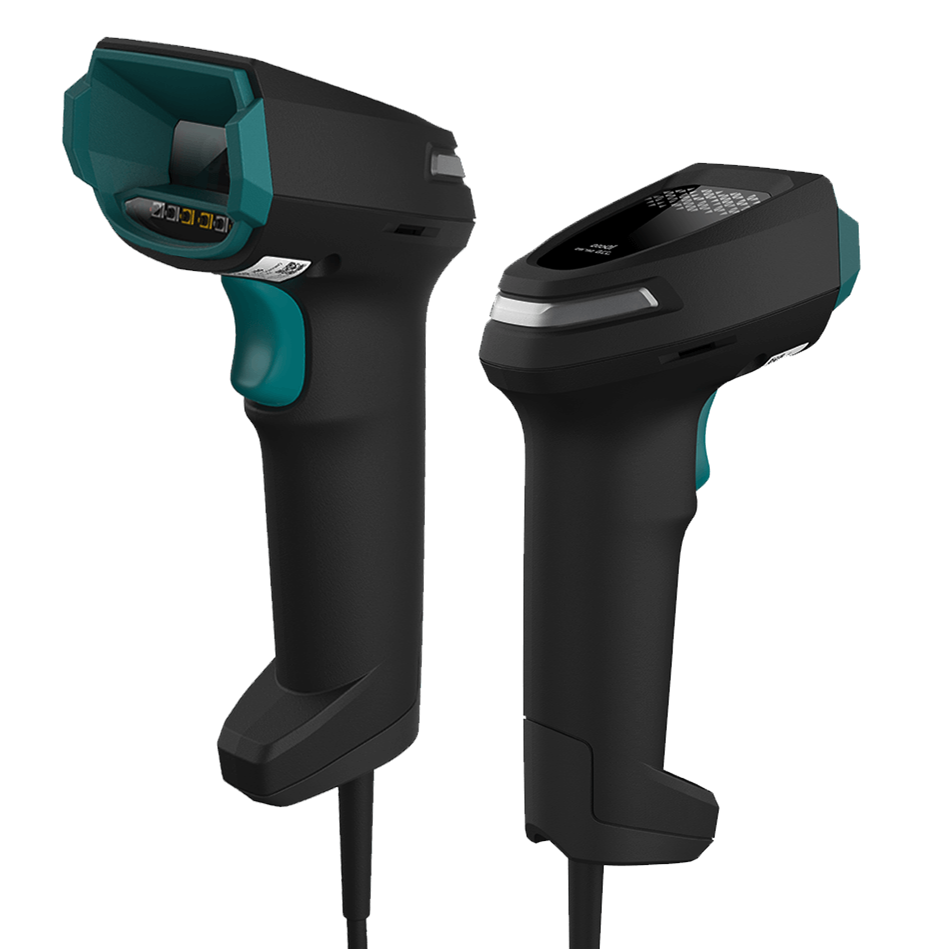 iData J16有線工業二維掃描槍