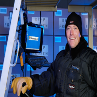 冷庫使用的條形碼標(biāo)簽，耐低溫標(biāo)簽介紹