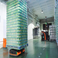 百年青啤邂逅智能制造！海康機(jī)器人為青島啤酒注入智造新活力