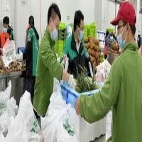 農(nóng)產(chǎn)品冷鏈物流園，idata pda借數(shù)字化技術(shù)“鮮”人一步