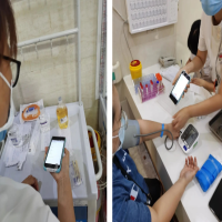 富立葉移動護理PDA深入西安交大二附院進行產(chǎn)品服務(wù)！