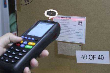 新大陸EM3096一體化設(shè)計的條碼掃描模塊