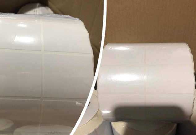 不干膠銅板標簽紙，蘇州某化妝品企業采購