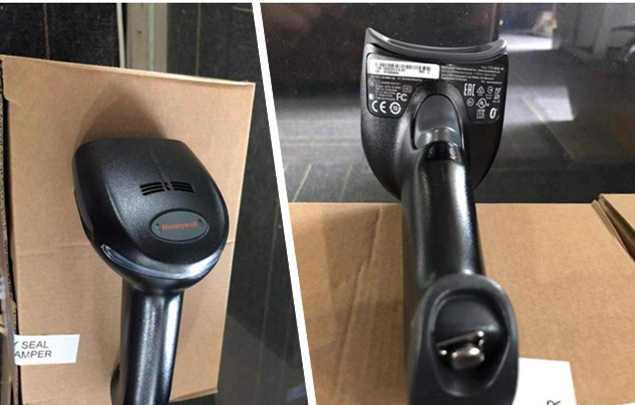 霍尼韋爾1902GHD二維掃描器，某汽車養(yǎng)護(hù)公司采購