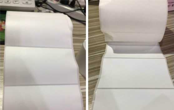 冷凍食品工廠購(gòu)入一批耐低溫標(biāo)簽紙/冷庫(kù)專用標(biāo)簽