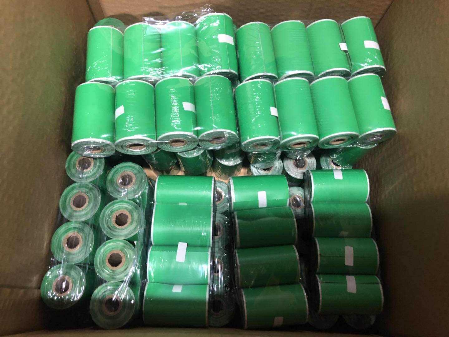 無(wú)錫某電子公司購(gòu)入染色艾利熱敏紙