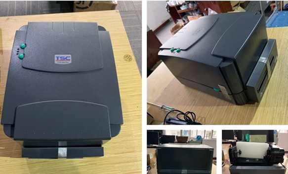 TSC TTP-342pro條碼打印機，某生物制藥公司采購