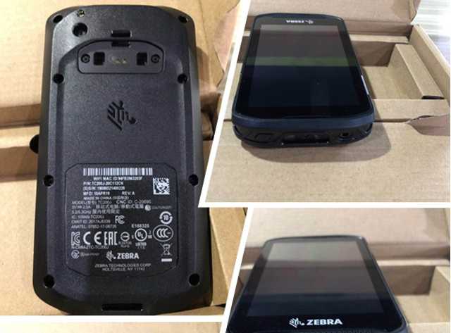 斑馬TC20手持終端，上海某機(jī)械設(shè)備公司采購(gòu)
