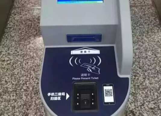 嵌入條碼掃描頭，景區(qū)閘機(jī)掃碼開閘