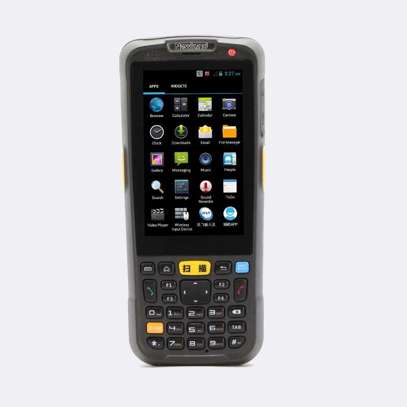 新大陸NLS-MT60E手持機(jī)，浙江某電氣公司采購(gòu)