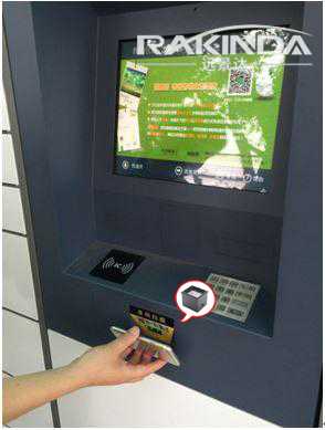 智能快遞柜嵌入固定式條碼掃描頭，實現(xiàn)“存取”一體化