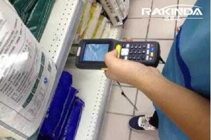 手持終端應(yīng)用-連鎖門店庫存實時盤點