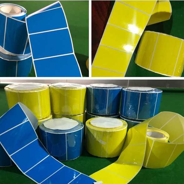 進(jìn)口染色不干膠銅板紙，常州某設(shè)備公司采購