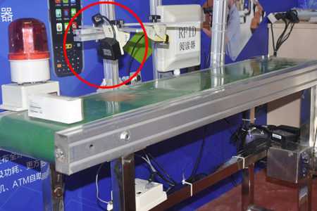 工廠生產流水線工業讀碼器采集多個二維碼 工廠生產流水線工業讀碼器采集多個二維碼