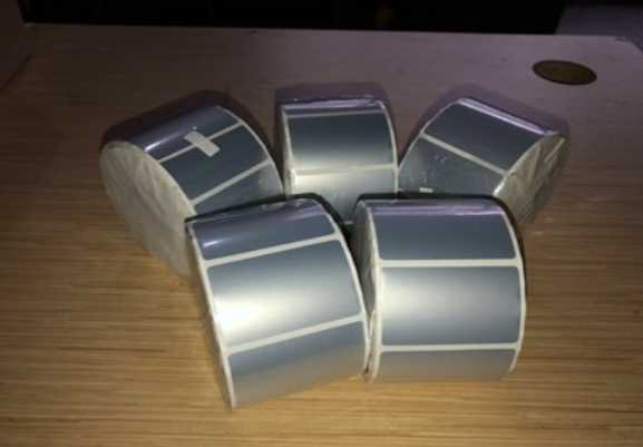 亮銀PET標簽,蘇州某公司采購 亮銀PET標簽,蘇州某公司采購