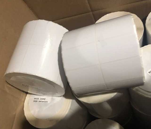 雙排標簽紙 雙排標簽紙