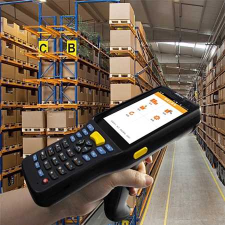 東大集成Q7AUTOID Q7(Grip) 倉儲物流PDA 東大集成Q7AUTOID Q7(Grip) 倉儲物流PDA