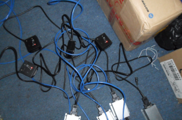 TCP/IP組網(wǎng)的以太網(wǎng)條碼槍