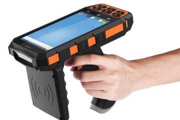 手持終端健康碼檢測設備，查看健康碼及核酸檢測信息