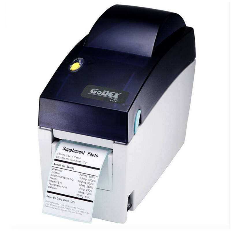 科誠GODEX EZDT2桌面條碼打印機(jī)